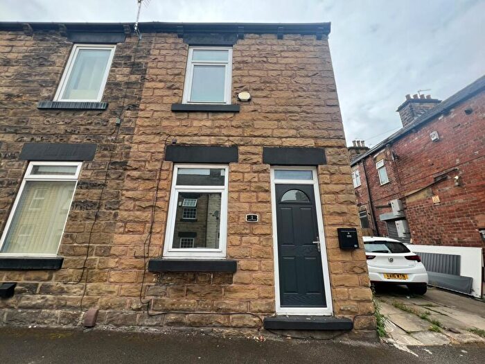 2 Bedroom End Of Terrace House For Sale In James Street, Barnsley, S71