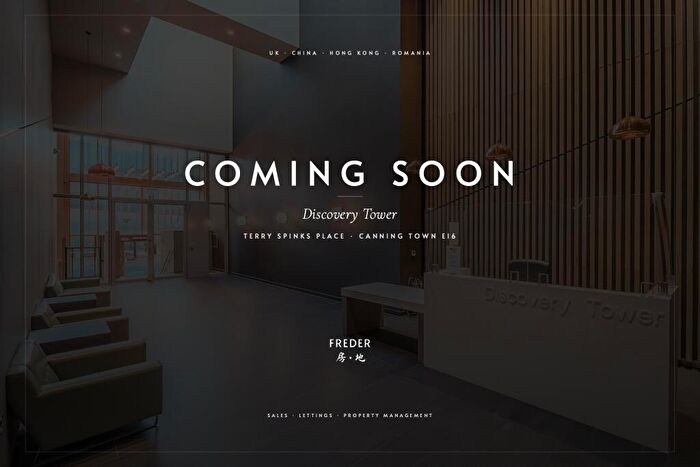 1 Bedroom Apartment To Rent In Discovery Tower, Terry Spinks Place, London, E16