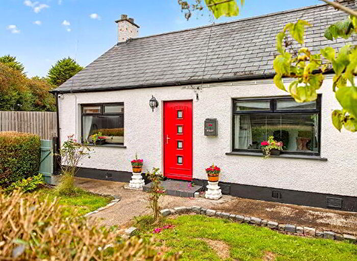 3 Bedroom End-Terrace Bungalows For Sale In Alexandra Terrace, Crumlin, BT29