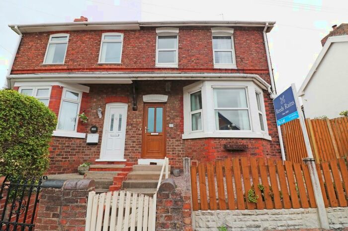 3 Bedroom Semi-Detached House To Rent In Whitby Road, Whitby, Ellesmere Port, Cheshire, CH65