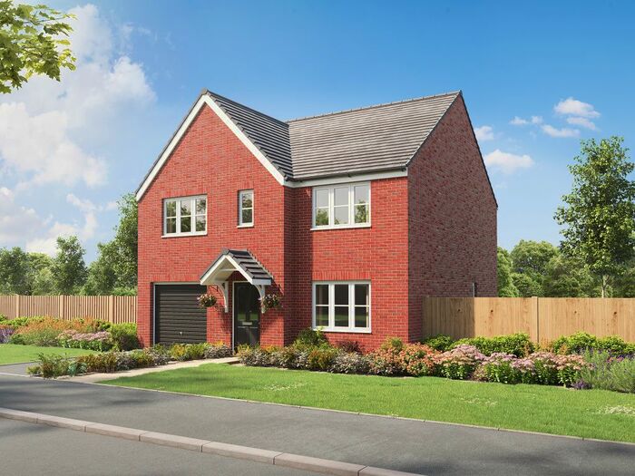 4 Bedroom Detached House For Sale In "The Selwood" At Station Road, Kenton Bank Foot, Newcastle Upon Tyne, NE13