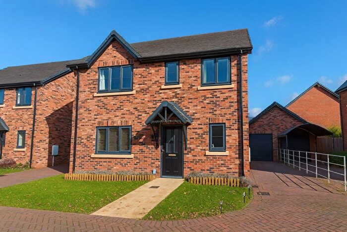 4 Bedroom Detached House For Sale In Halifax Close, Higher Heath, Whitchurch, SY13