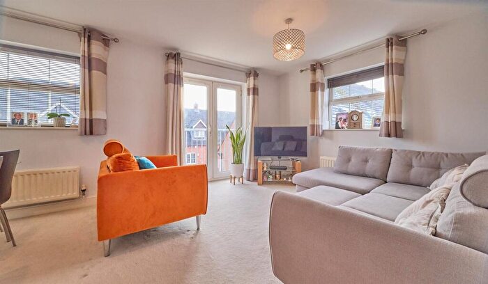 2 Bedroom Apartment To Rent In Swallow Court, Long Meadow Drive, Hinckley, LE10