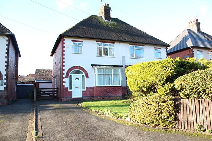 3 Bedroom Semi-Detached House For Sale In Derby Road, Swanwick, Alfreton, Derbyshire., DE55