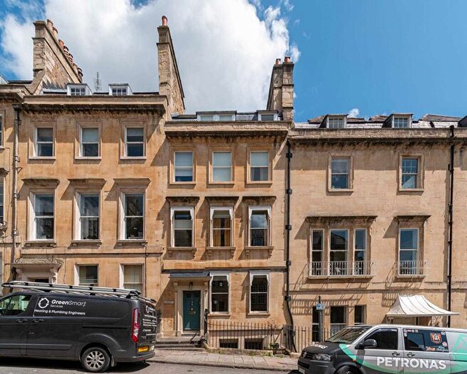 3 Bedroom House To Rent In Russell Street, Bath., BA1
