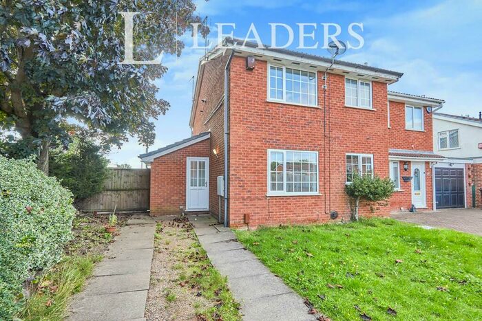 1 Bedroom Town House To Rent In Chariot Close, Alvaston, DE24