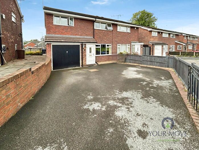 3 Bedroom Semi-detached House For Sale In Kempton Grove, Cheadle, Stoke-On-Trent, Staffordshire, ST10