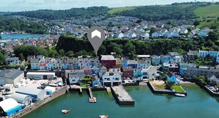 4 Bedroom Terraced House For Sale In Boringdon Terrace, Turnchapel, Plymouth., PL9