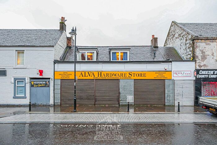 3 Bedroom Flat For Sale In A Stirling Street, Alva, FK12