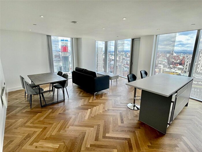 2 Bedroom Apartment For Sale In East Tower, Deansgate Square, Owen Street, Manchester, M15