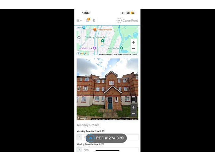 Studio To Rent In Enfield, Enfield, EN3