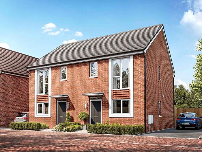 2 Bedroom Semi-Detached House For Sale In Pear Tree Fields, Taylors Lane, Kempsey, Worcester, WR5