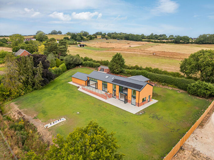 6 Bedroom Detached House For Sale In Uppington, Hinton Martell, Wimborne, Dorset, BH21