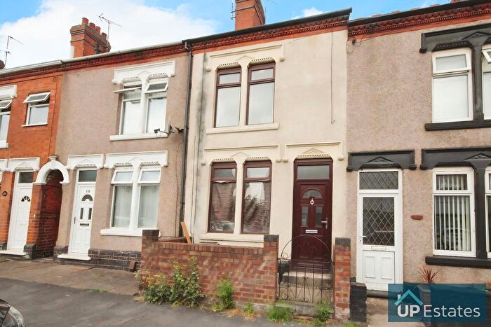 2 Bedroom Terraced House To Rent In Westbury Road, Nuneaton, CV10