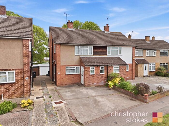 3 Bedroom Semi-Detached House For Sale In Elm Drive, Cheshunt, Hertfordshire, EN8