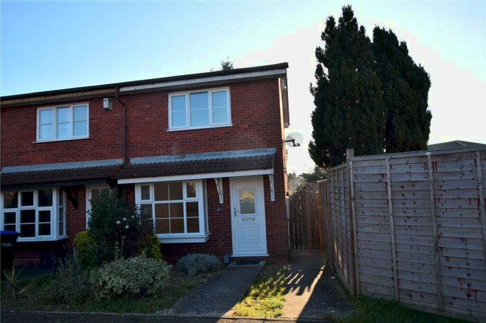 2 Bedroom End Of Terrace House To Rent In Shard Close, East Hunsbury, Northampton, NN4