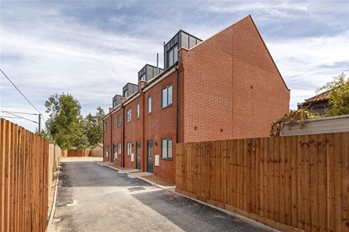 3 Bedroom Town House For Sale In Railway Mews, The Common, Mellis, Eye, Suffolk, IP23