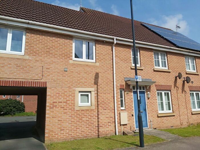 3 Bedroom Town House For Sale In Magellan Way, Derby, Derbyshire, DE24
