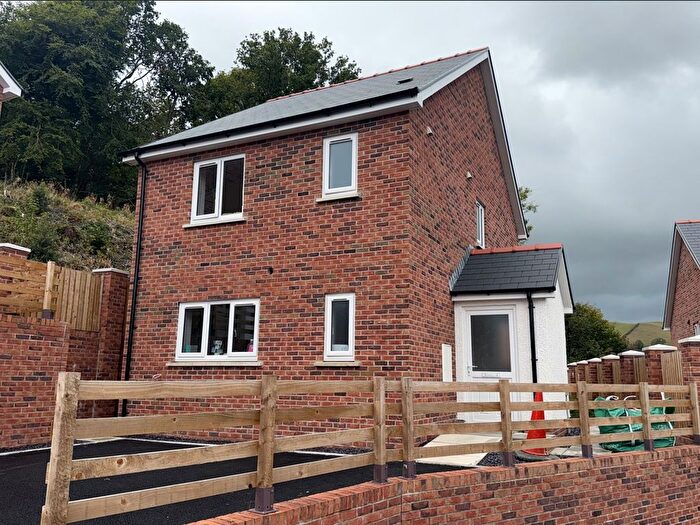 2 Bedroom Detached House For Sale In Dol Y Meillion, Llanilar, SY23