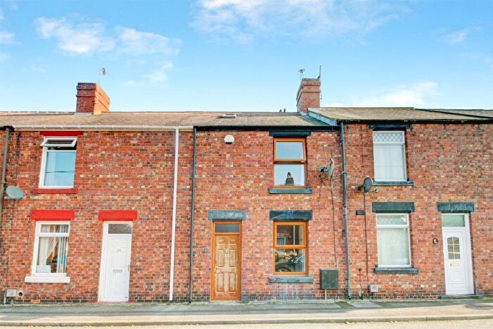 3 Bedroom Terraced House For Sale In Church Street, Leadgate, Consett, DH8