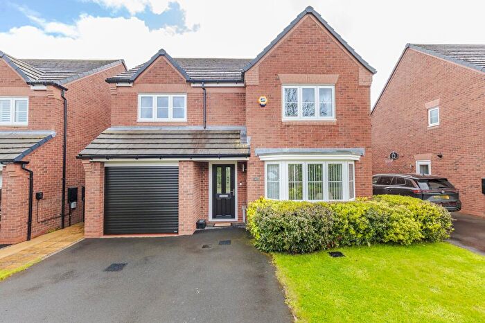 4 Bedroom Detached House For Sale In Blossom Grove, Edleston, Nantwich, CW5