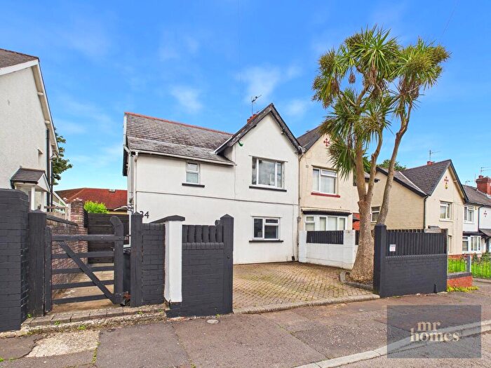 3 Bedroom Semi-Detached House For Sale In Gough Road, Ely, Cardiff, CF5