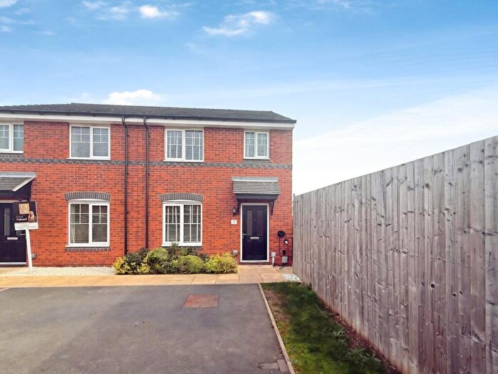 3 Bedroom Semi-Detached House To Rent In Black Pear Drive, Stourport On Severn, DY13
