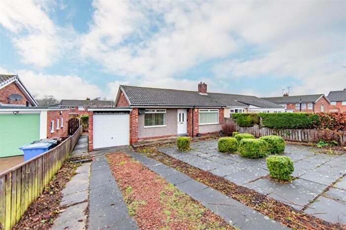 2 Bedroom Semi-Detached Bungalow For Sale In Mayfield, Kirkhill, Morpeth, NE61