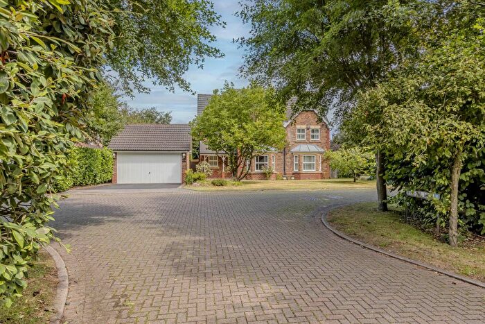 4 Bedroom Detached House For Sale In Swanholme Way, Baldwin`S Gate, ST5