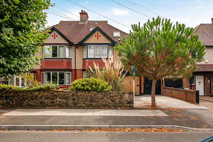 4 Bedroom Semi-Detached House For Sale In Mitcham Park, Mitcham, CR4