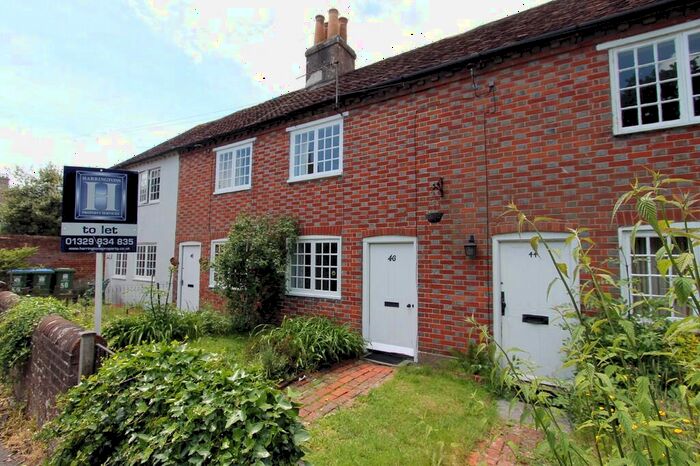 2 Bedroom Terraced House To Rent In Catisfield Lane, Catisfield, PO15