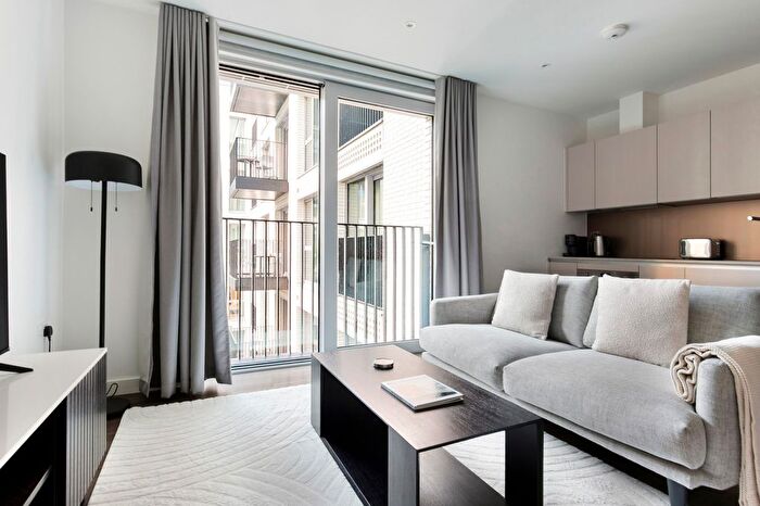 Studio To Rent In Nine Elms, SW11