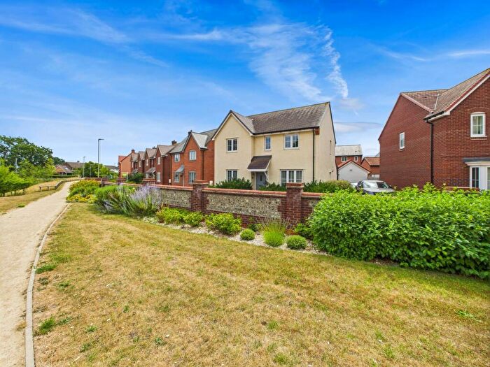 4 Bedroom Detached House For Sale In Hurrell Close, Halstead, CO9