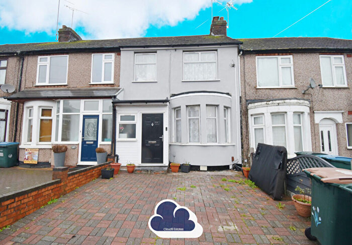 3 Bedroom Terraced House For Sale In Burnaby Road, Coventry, CV6