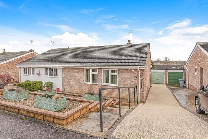 2 Bedroom Semi-Detached House For Sale In Dene Rise, Witney, Oxfordshire, OX28