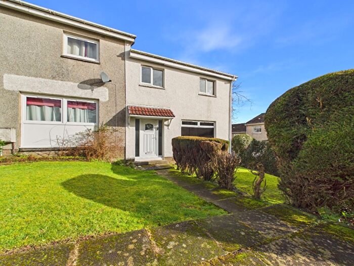 4 Bedroom End Of Terrace House For Sale In Glen Garry, St. Leonards, East Kilbride, G74