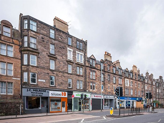 2 Bedroom Flat To Rent In Parsons Green Terrace, Edinburgh, EH8
