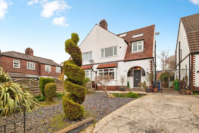 4 Bedroom Semi Detached House For Sale In Connaught Avenue, Manchester, Greater Manchester, M19