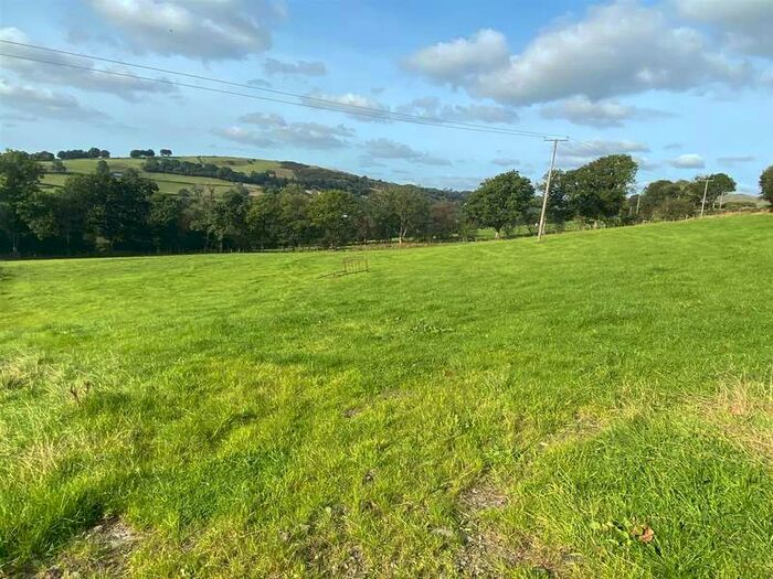 Commercial Land For Sale In Ffarmers, Llanwrda, SA19