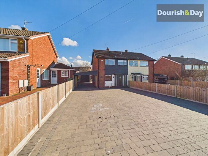3 Bedroom Semi-Detached House For Sale In Redhill, Stafford, ST16