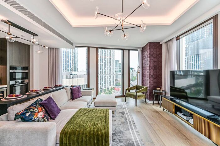 3 Bedroom Flat For Sale In Thames City, Nine Elms, London, SW8