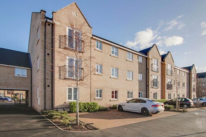 2 Bedroom Flat To Rent In Buttercup Avenue, Eynesbury, PE19