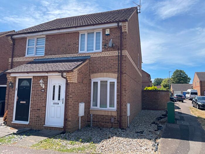 2 Bedroom Semi-Detached House To Rent In Oransay Close, Northampton, NN3