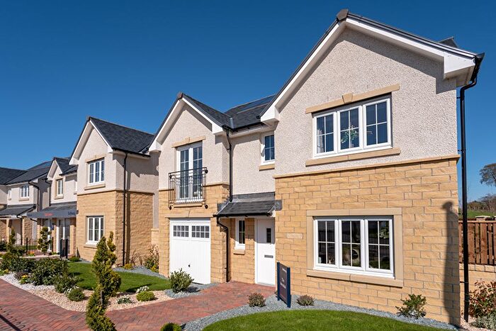 4 Bedroom Detached House For Sale In "The Avondale Sv" At The Wisp, Edinburgh, EH16