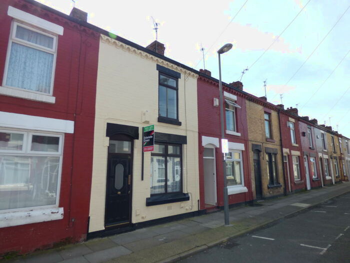 2 Bedroom House To Rent In Frodsham Street, Walton, L4