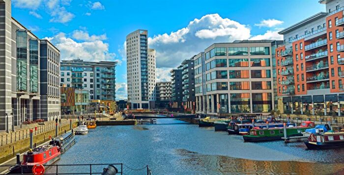 1 Bedroom Apartment For Sale In Magellan House, Clarence Dock, LS10