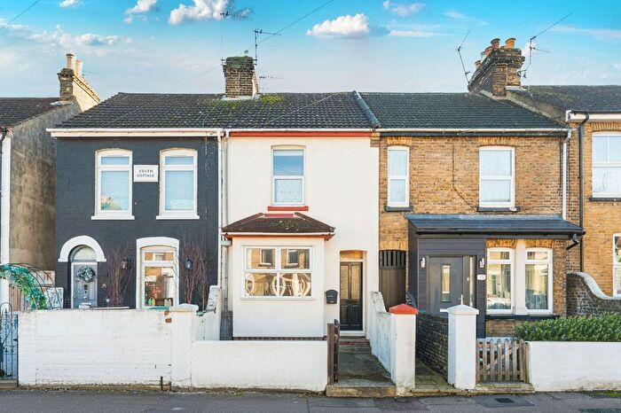 2 Bedroom Terraced House For Sale In Stopford Road, Gillingham, Kent., ME7
