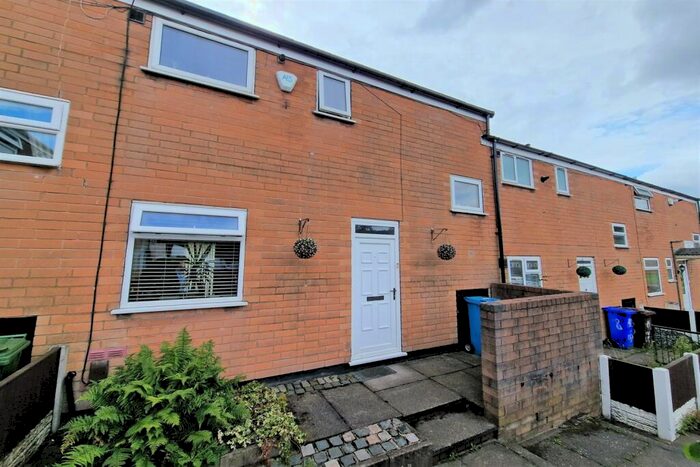 2 Bedroom Terraced House To Rent In Churchstoke Walk, Manchester, M23