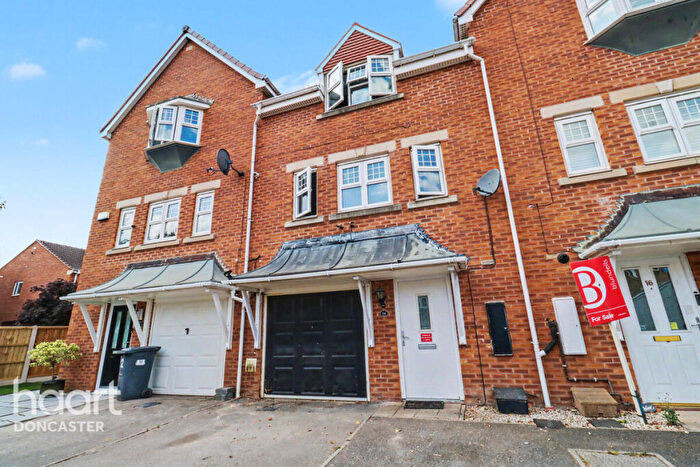 3 Bedroom Terraced House For Sale In Oak Court, Woodfield Plantation, Doncaster, DN4