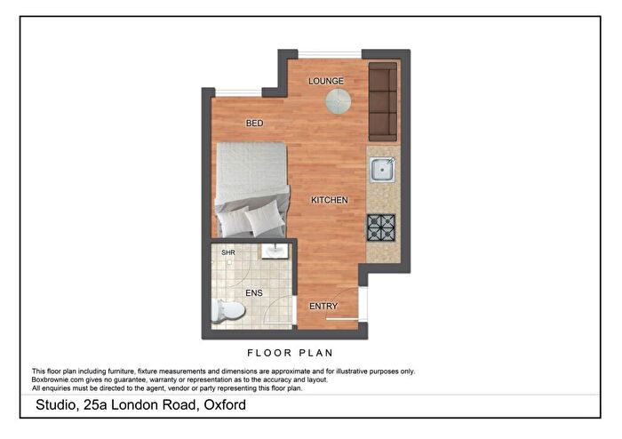 Studio To Rent In A London Road, Oxford, OX3